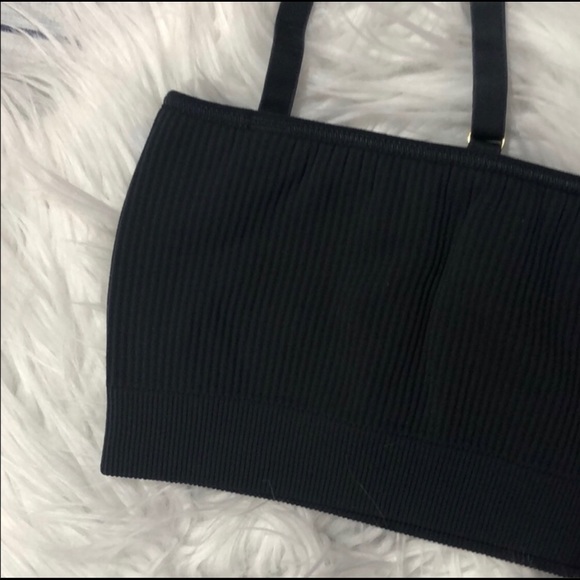 NWT Spiritual Gangster Ribbed Straight Brami - Picture 4 of 7